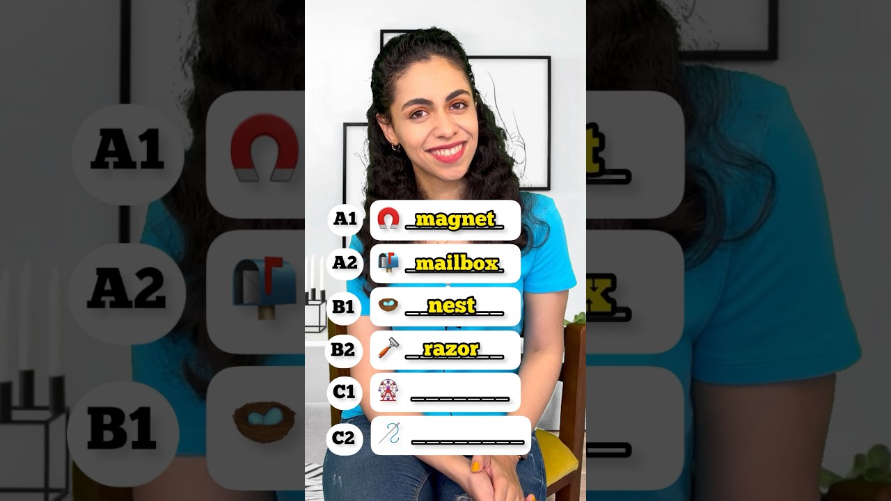 TEST Your English LEVEL With Me! 