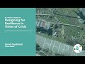 Re Alliance Webinar | Designing for resilience in times of crisis. Hosted by Sarah Queblatin