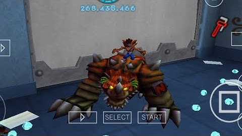 Crash Of The Titans | gameplay walkthrough part 11 | Red Chilli | PSP emulator android