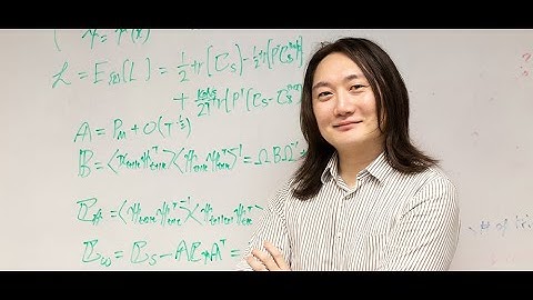 Takuya Isomura introduces his research at RIKEN CBS Brain Intelligence Theory Unit