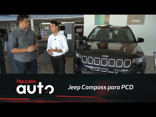 Jeep Compass para PCD