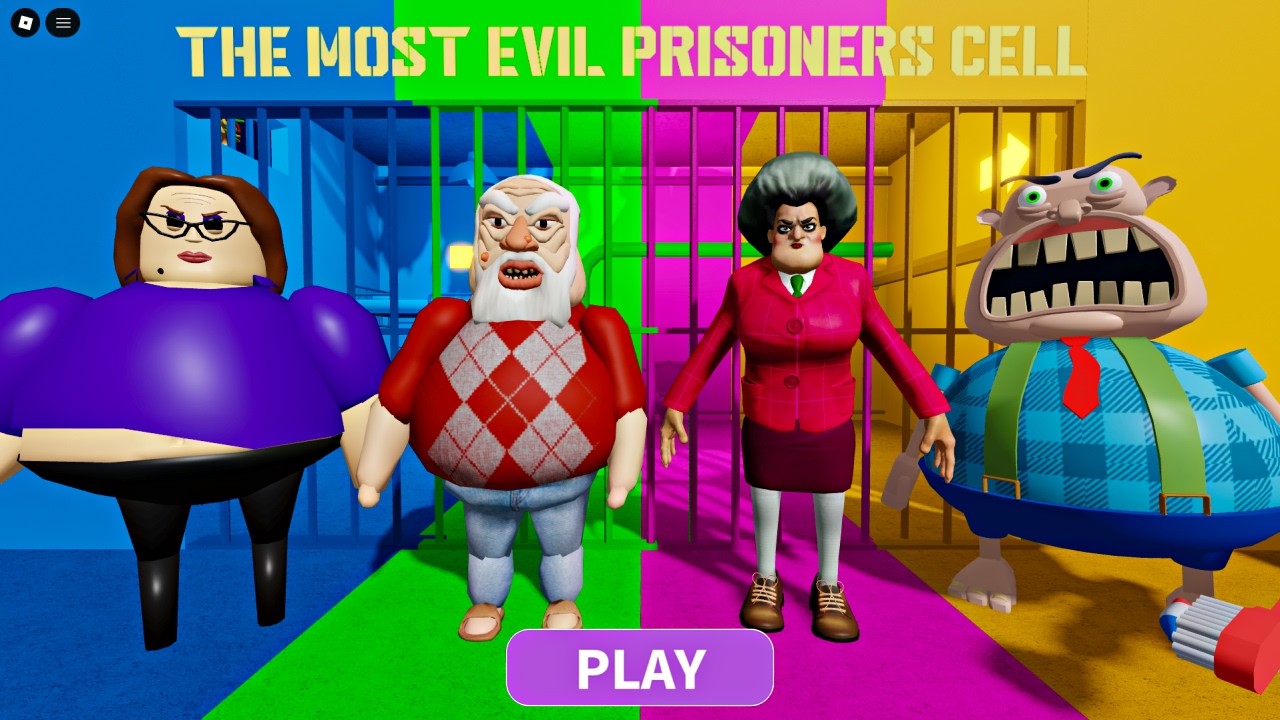 SUZIE VS ABUELO MALVADO VS MAESTRA ASUSTADORA SEÑORITA T VS SEÑOR MEANIE? Obby