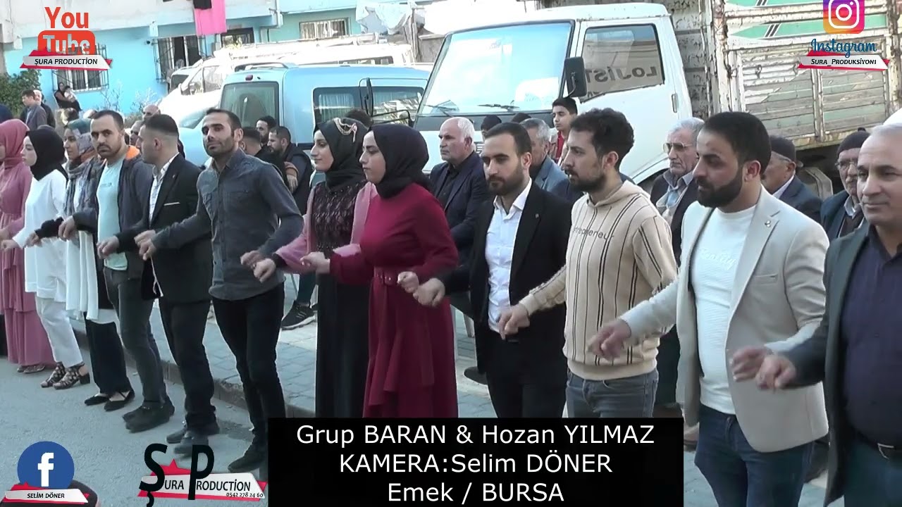 Hozan YILMAZ Bursa Emek Görkemli Başkale Düğünü