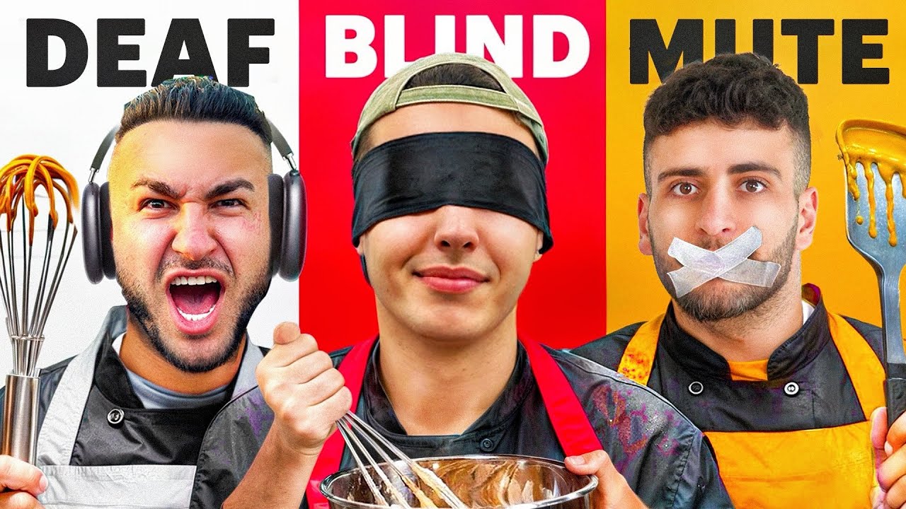 لال , کور , کر باید تیرامیسو درست کنیم (سخت) 🤣