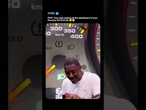 POV: Your dad looking at the dashboard of your Porsche 911 GT2 RS.
