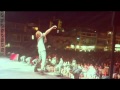 Momentous de "aqui y Ahora" en el concierto de Guayaquil