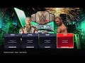WWE 2K24 Universe - WrestleMania preview