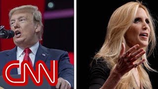 Trump calls Ann Coulter 'Wacky Nut Job' over wall criticism