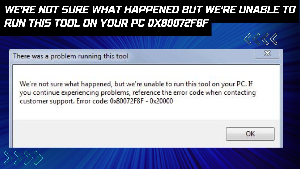 ooo（取引画面に繋がれないです)ページ We're not sure what happened but we're unable to run this tool on