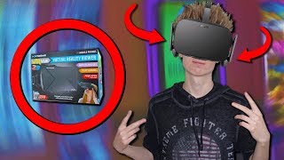 I WON VR PRIZE AT THE ARCADE!!