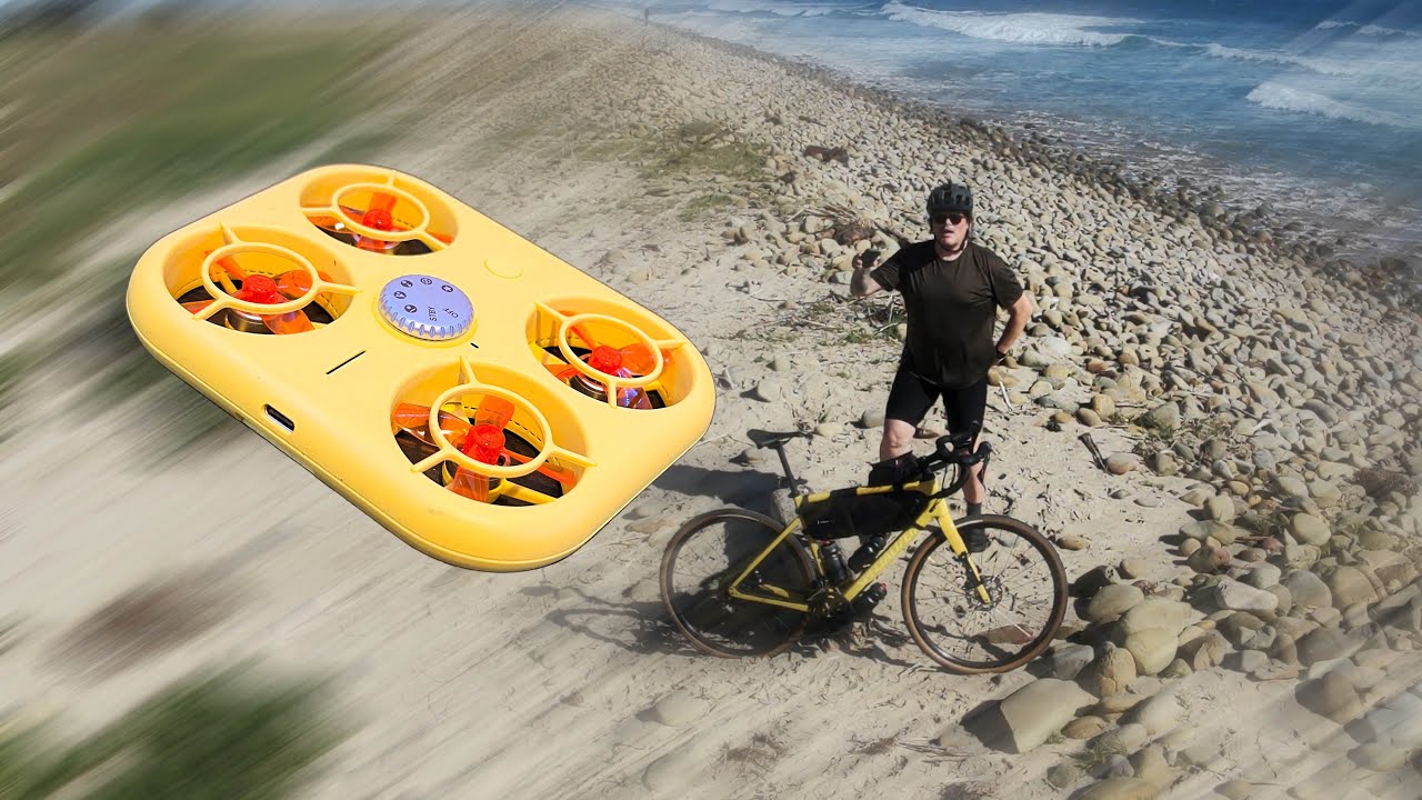 How Snapchat's Pixy Drone Captures The Perfect Selfie - YouTube