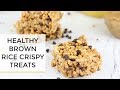 Brown Rice Crispy Treats Recipe | LIVE