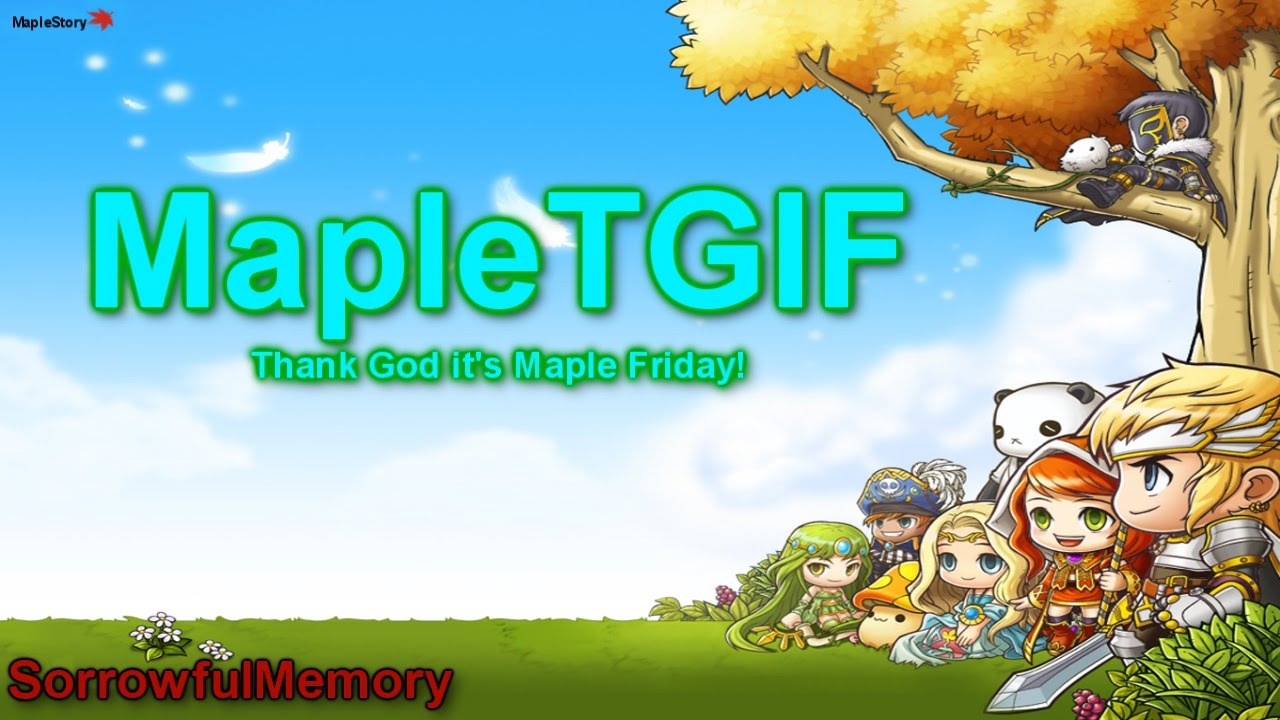 MapleTGIF: Update+Equipment+Proposal! - YouTube