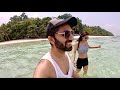 GOVIND NAGAR BEACH 🌊 | Havelock Island 🏝 | Port Blair to Havelock | Andaman Travel Series Part-4