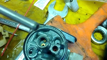 Briggs and stratton carb repair wont run without choke REPAIR!