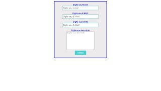Como criar formulario com HTML E CSS puro