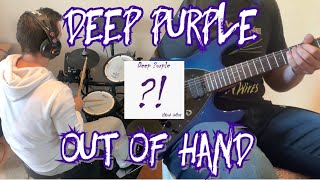 Deep Purple - Out Of Hand - Cover