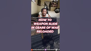 Shamel Tutorial - Gears of War Reloaded HOW TO WEAPON SLIDE LIKE A PRO