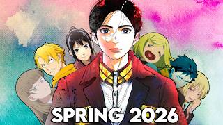 The Spring Anime 2026 Rundown