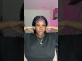 ISEEHAIR LAZY GIRL INSTALL #iseehair #lazydays #gluelesswig #wigs #wigtutorial #hairtutorial #fypage