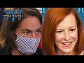 Psaki POKES Fun At Reporter For Leading Question Psaki POKES Fun At Reporter For Leading Question