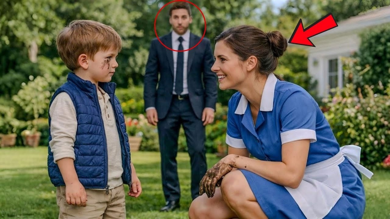 « Tu es en train de mettre de la boue sur les yeux de mon fils et tu veux que je te fasse confiance ? » Je n'oublierai jamais ce moment où j'ai surpris la nounou à genoux dans le jardin, les mains...