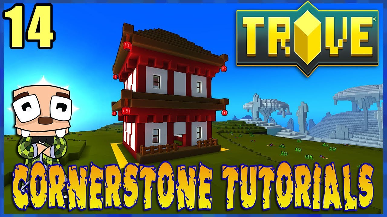 Trove Cornerstone Builds PC PS4 Xbox One Part 14 