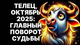 картинка: 🔴🐂ОКТЯБРЬ 2025: Глава страданий закрыта. 😱🤑Телец, Вселенная аннулирует все твои долги и боль❗