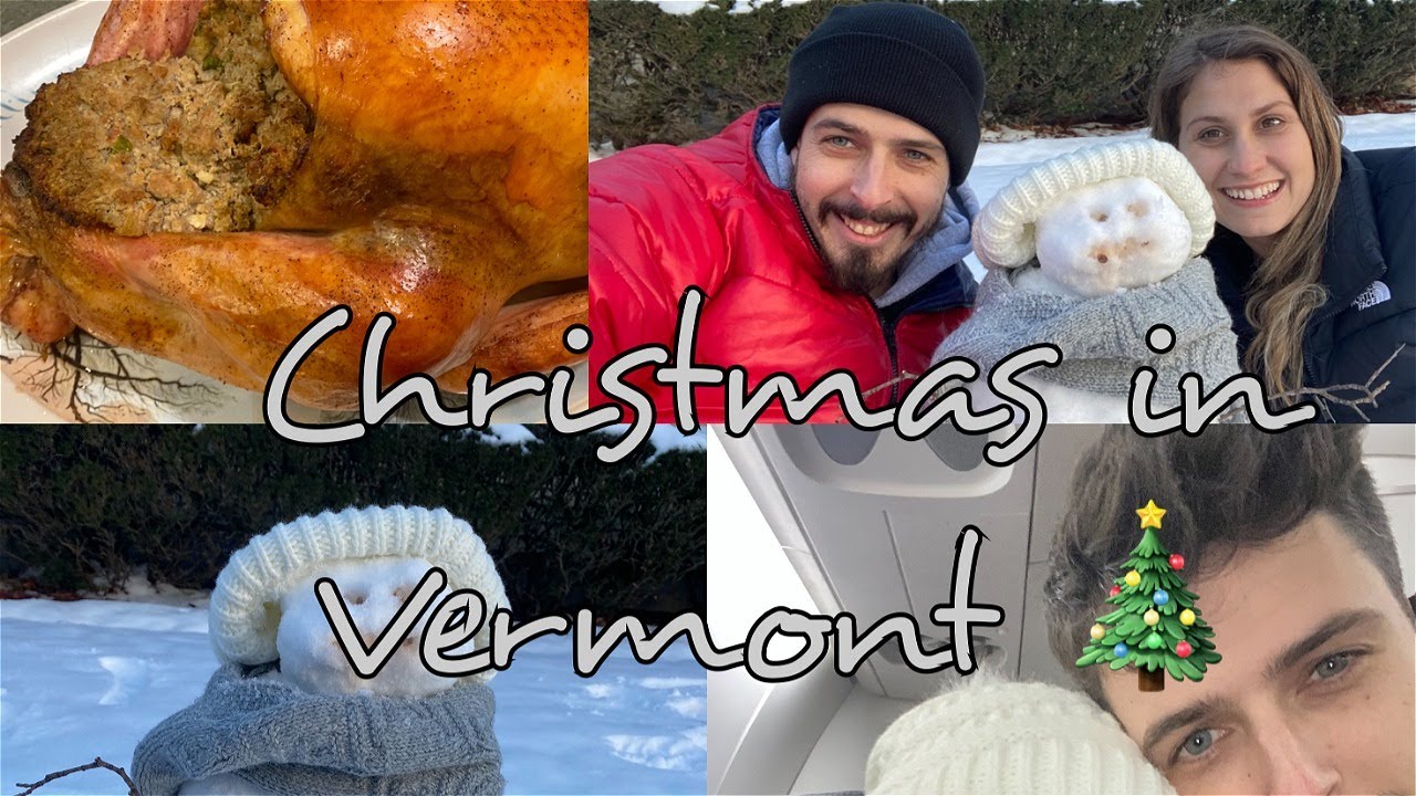 WEEK IN MY LIFE VLOG | christmas in vermont with friends, family & loved ones