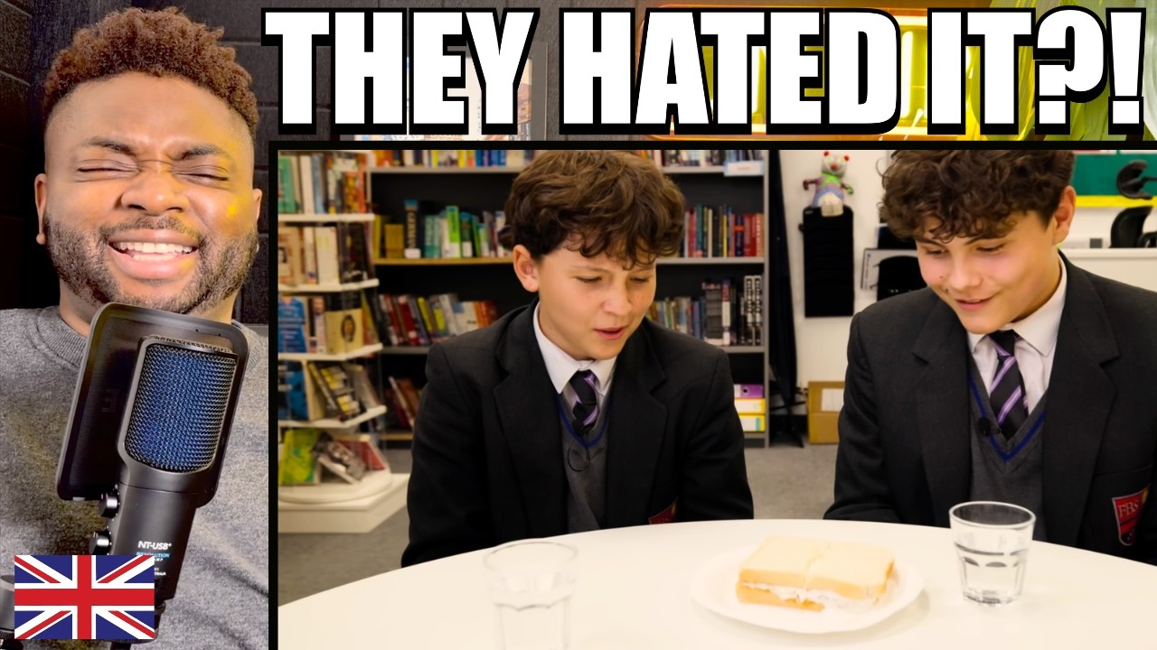 British Teens Try American Sandwiches — Their Faces Said It All