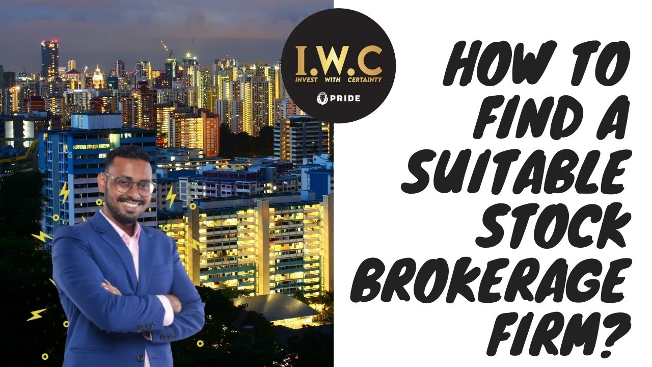 How to find a Suitable Stock Brokerage Firm?