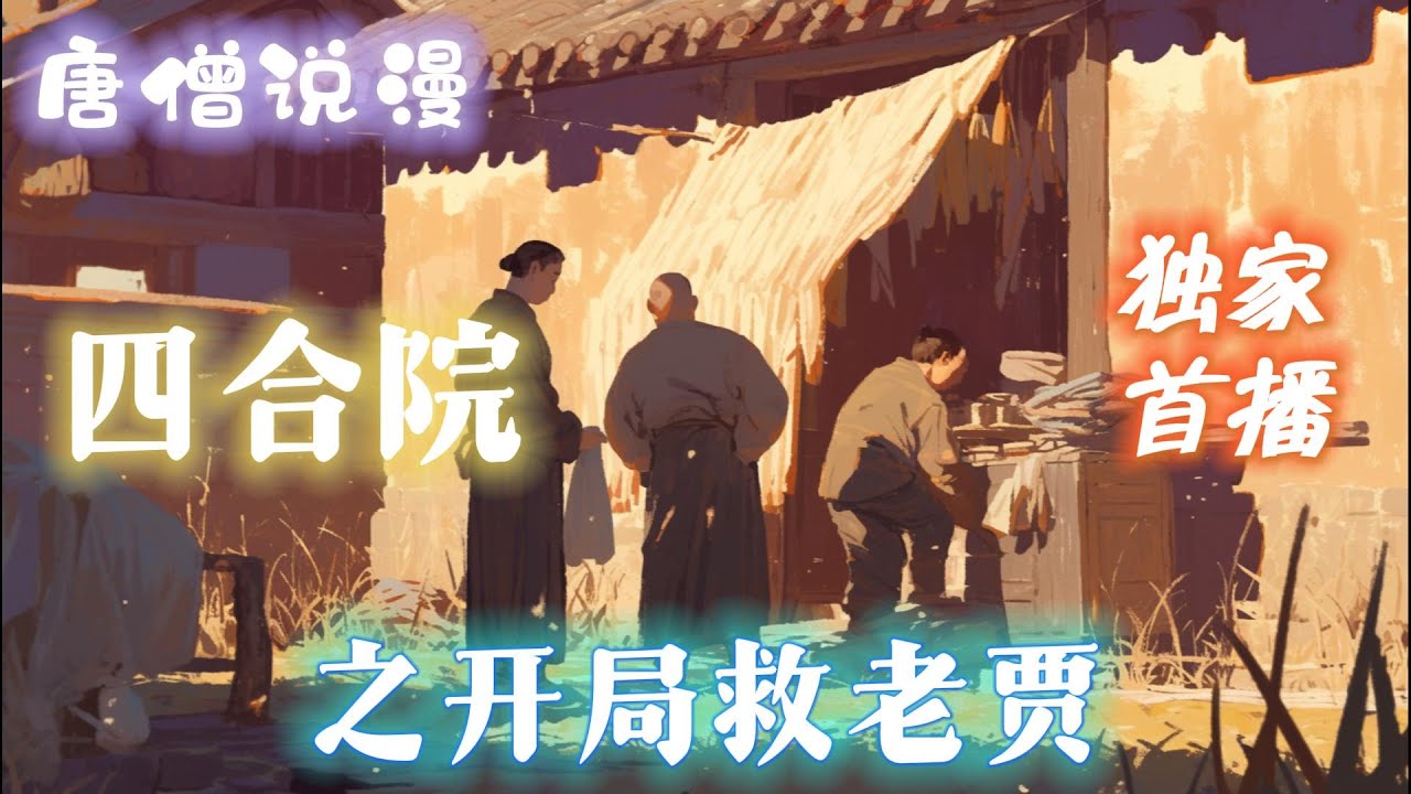 【长篇】《四合院之开局救老贾》老贾开局被救，何大清也没远走保城，四合院还会是易中海和聋老太一手遮天吗？#完结文 #穿越 #有聲書 #有聲小說 #有声书 #有声小说#四合院