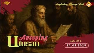 Panglimbang Limang Menit | 24 September 2025 | 'Anteping Utusan' | Br. Mungsi O.Carm