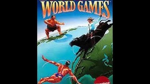 Summer Games - Skeet Shooting - Score 25 - Emulation - C64