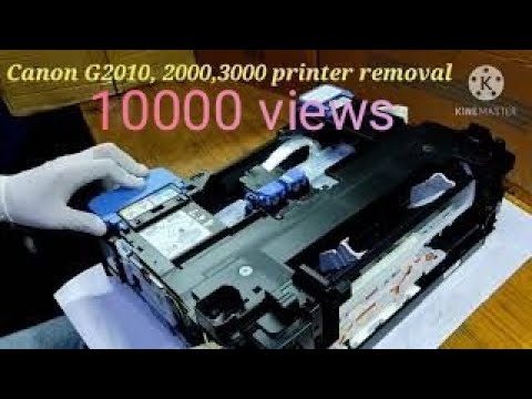 Canon G2010/G2000/G3010 Printer Removal