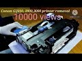 Canon G2010/G2000/G3010  Printer Removal