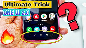 Samsung OneUI 2.0 | New trick for all A51 A71 A31 A50 A50s A30 A30s A70 A70s A80 S10 Note10
