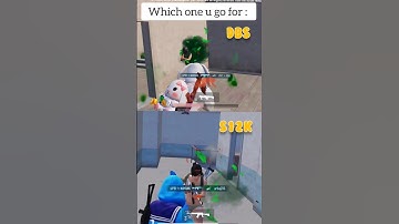 which shotgun do u prefer in bgmi? #bgmi #bgmishorts #trending #gaming #shotgun #dbs #S12k #pubg