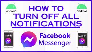 How To Turn Off All Notifications On The Facebook Messenger App | Android screenshot 2