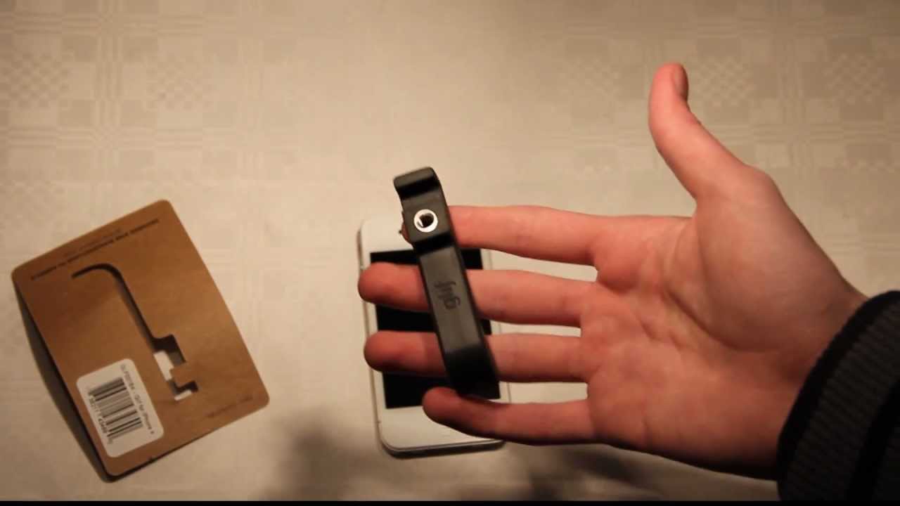 Unboxing The Glif iPhone 4S Tripod Mount & Stand!