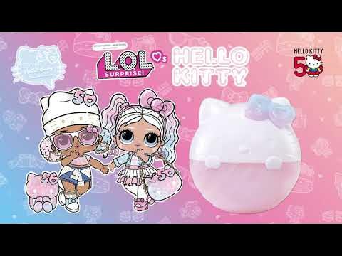 LOL Surprise! Loves Hello Kitty Miss Pearly Doll 