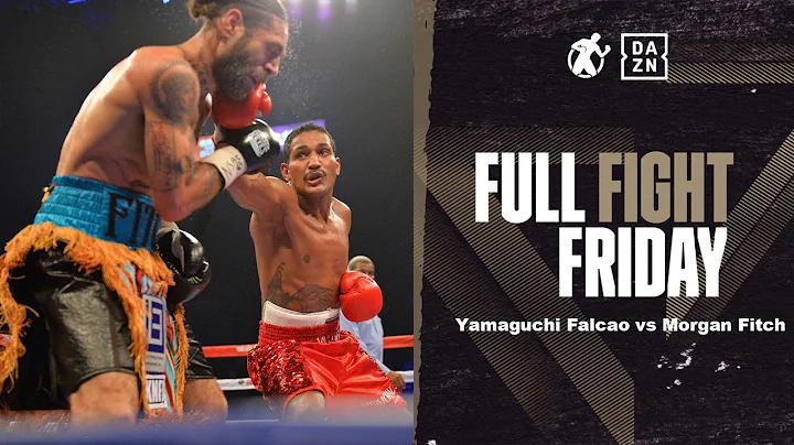 #FullFightFriday...  Yamaguchi Falcao vs Morgan Fi...
