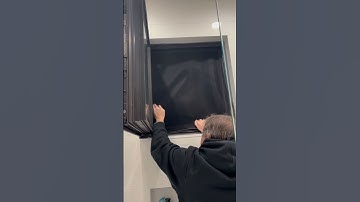 How to flex screen installation #howto #construction #screens