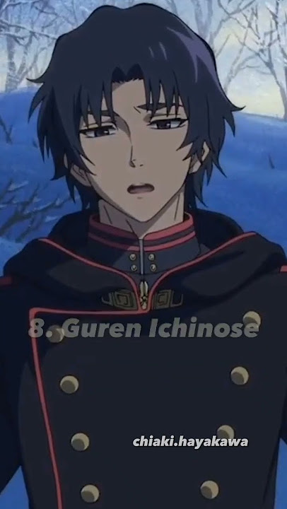 Top 9 strongest Owari no Seraph characters (ANIME VERSION)