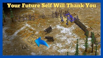 Norse and Early Walls is EVERYTHING | Nullus (Thor) vs Shelty (Set) #aom #ageofempires