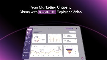 Simplify Marketing Spend with BrandIntelle | MarTech SaaS Explainer Video