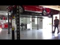 Fp8kds 8000lb capacity service and storage lift by north american auto equipment