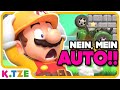 Mario geht arbeiten 😁😱 Super Mario Maker 2 | K.Tze