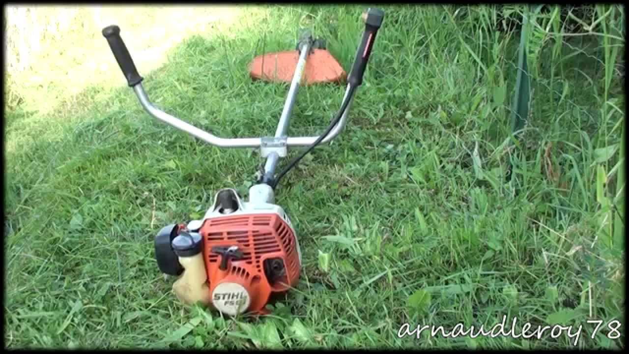 •Stihl FS 55 : travail & apprentissage sur des réparations. - YouTube