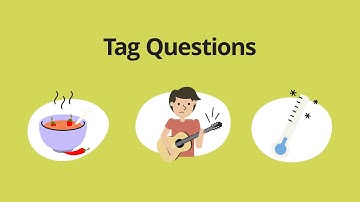 Tag Questions – English Grammar Lessons